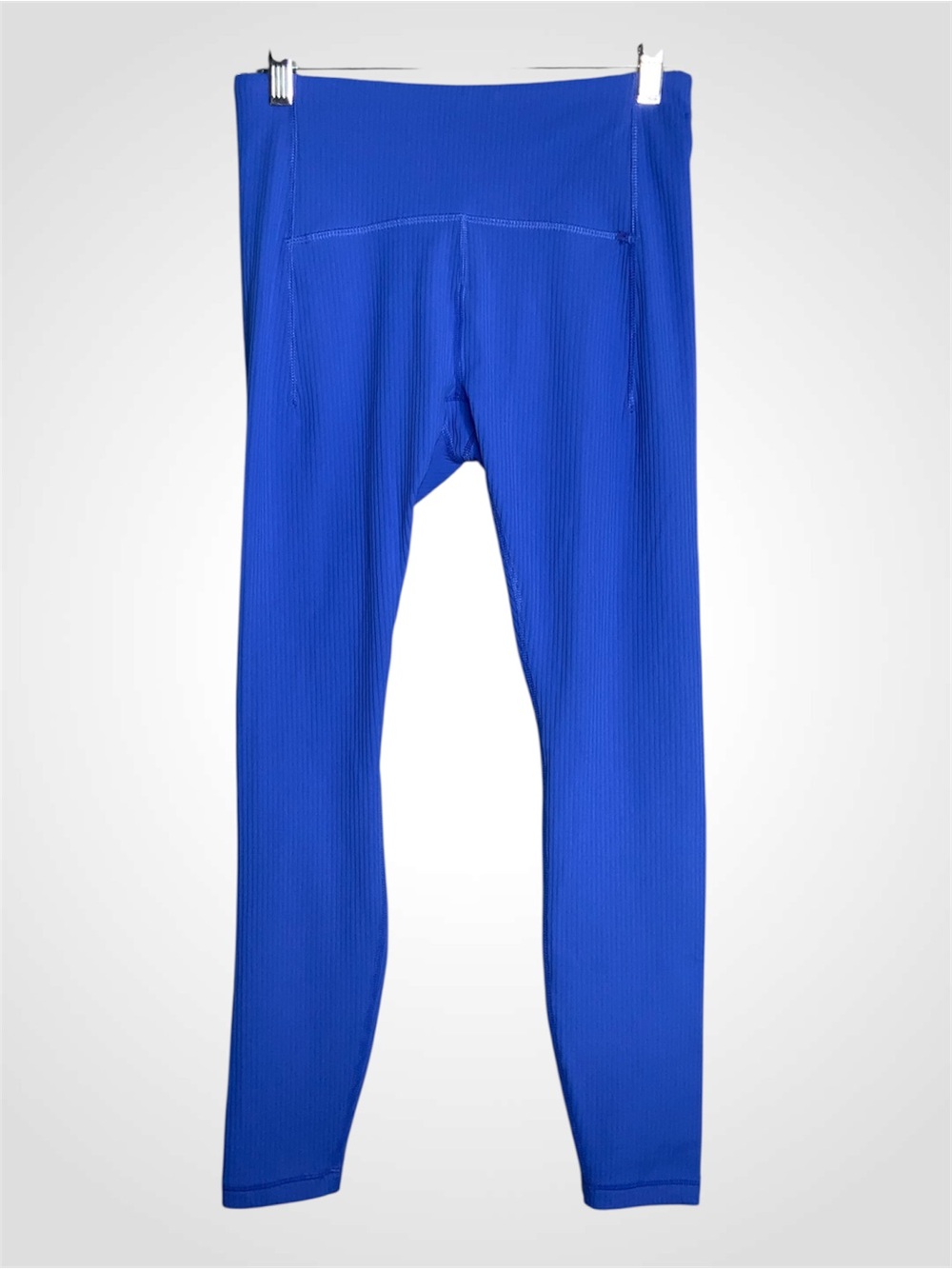 Spyder Royal Blue Ribbed Leggings Small